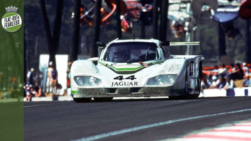 Jaguar XJR-5 N°40 Le Mans 1984 – Miniature Bizarre BZ 13 Neuve Sous Blister