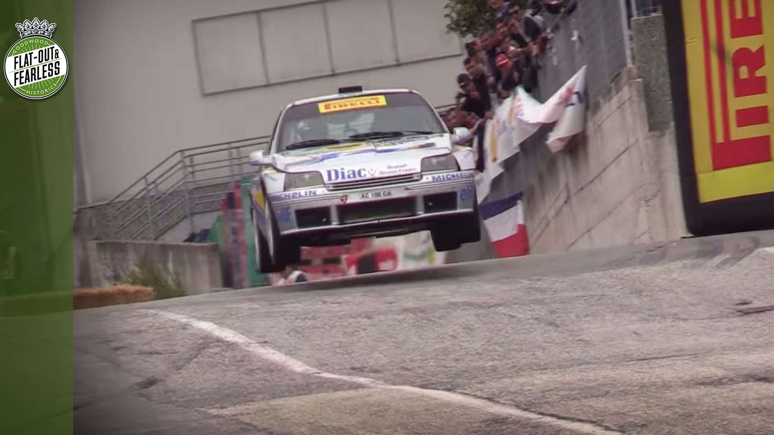 [Video] Bored of lockdown? Screaming rally cars to the rescue