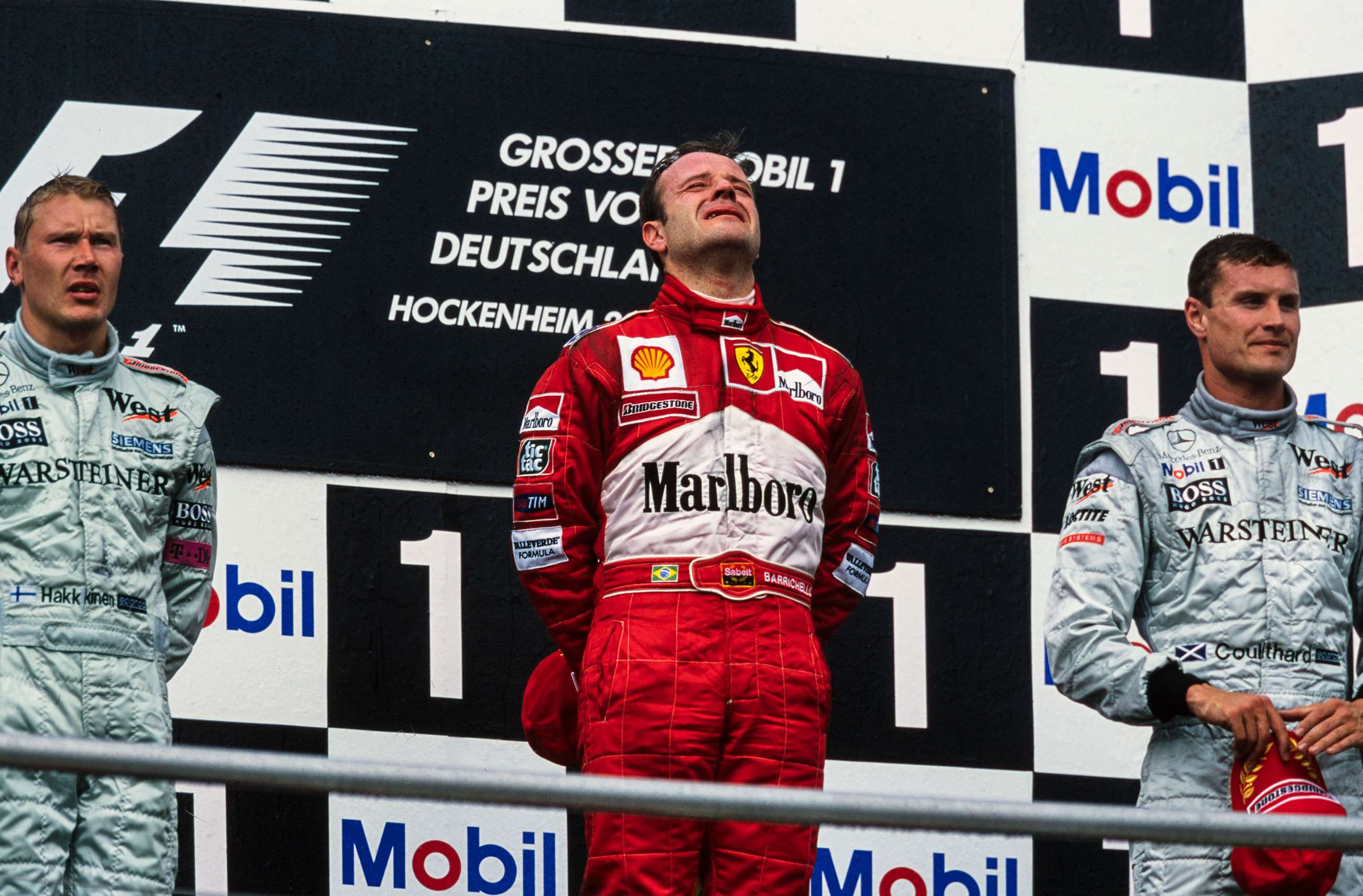 Why F1 S Most Experienced Driver Rubens Barrichello Was A Five Star Hero Grr
