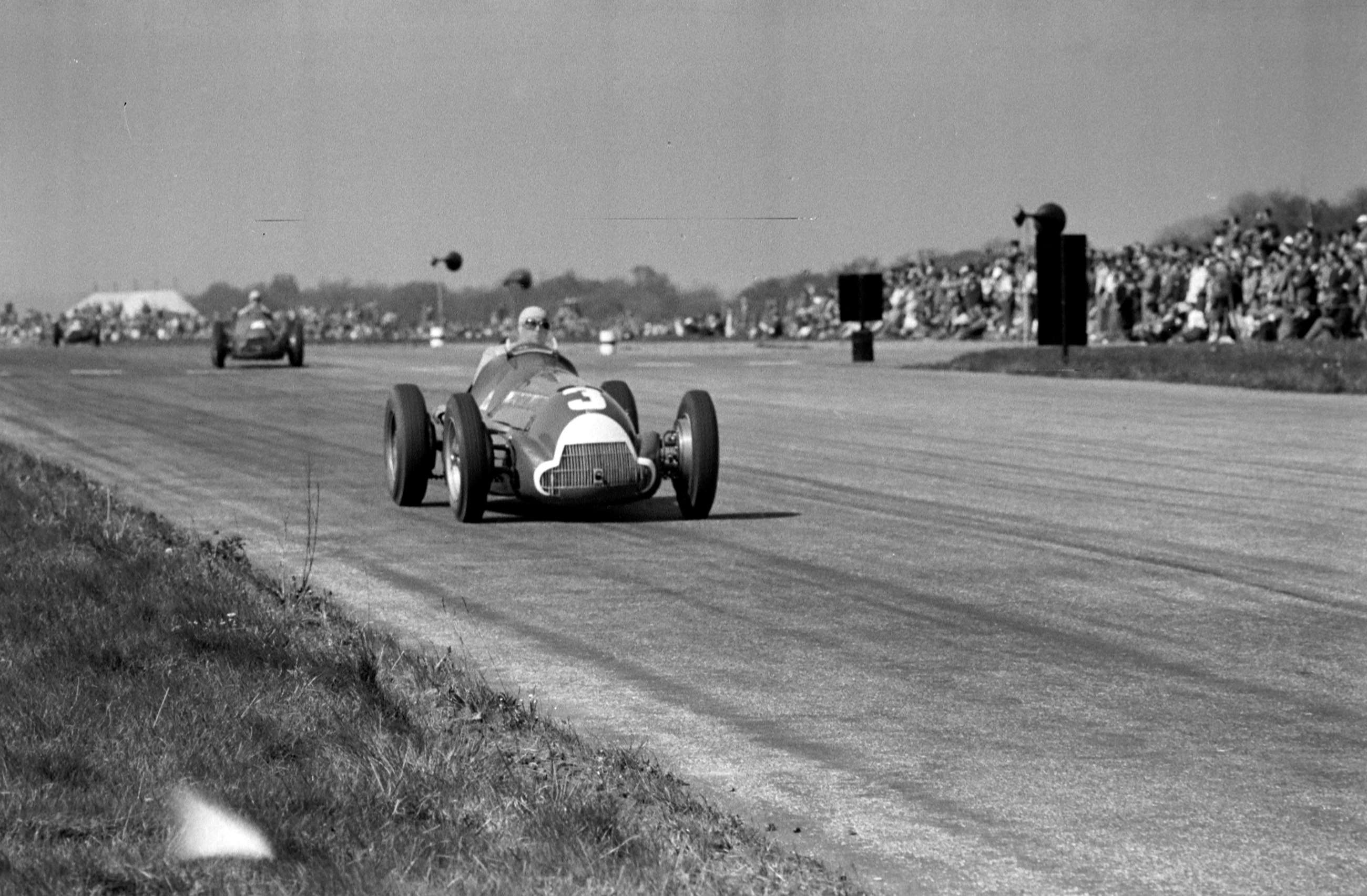 Gallery: The first F1 World Championship race – the 1950 British Grand ...