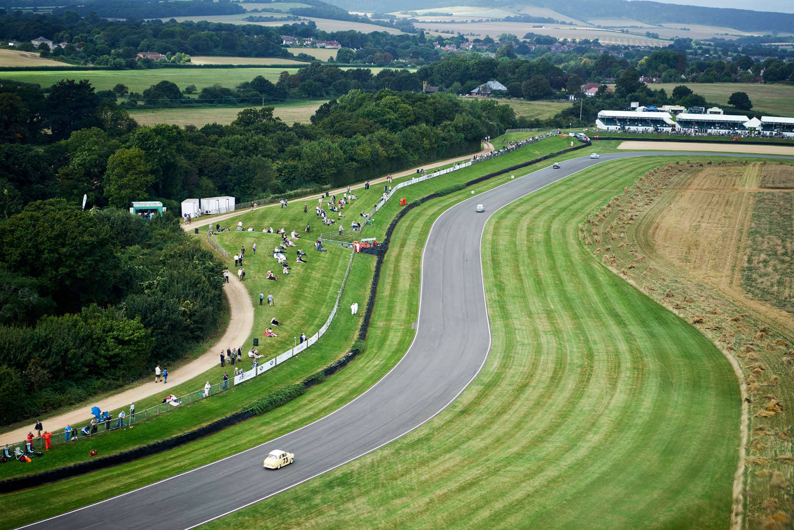 How Goodwood went from flying aces to motor races | GRR