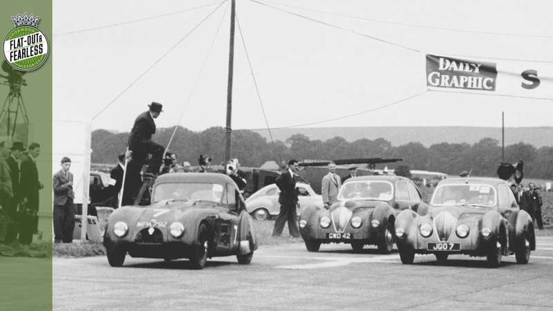 How Goodwood went from flying aces to motor races | GRR