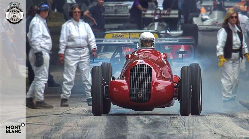 Video Wild On Edge Hillclimb From 80 Year Old Alfa Romeo Grr