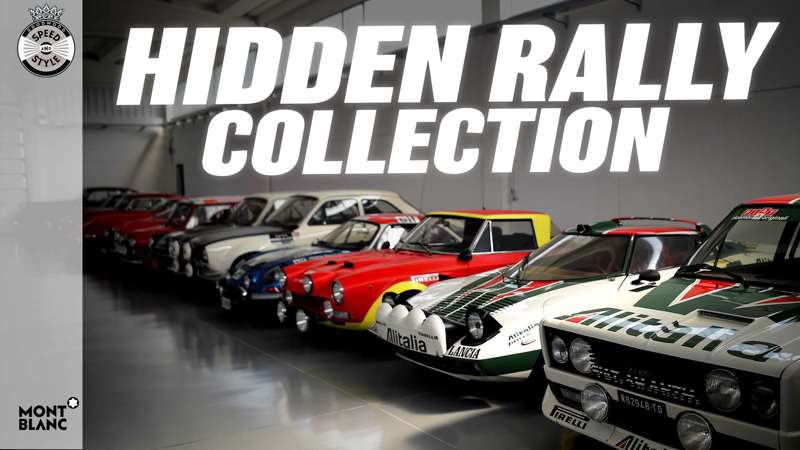 [Video] The incredible classic car and rally collection hidden in the ...