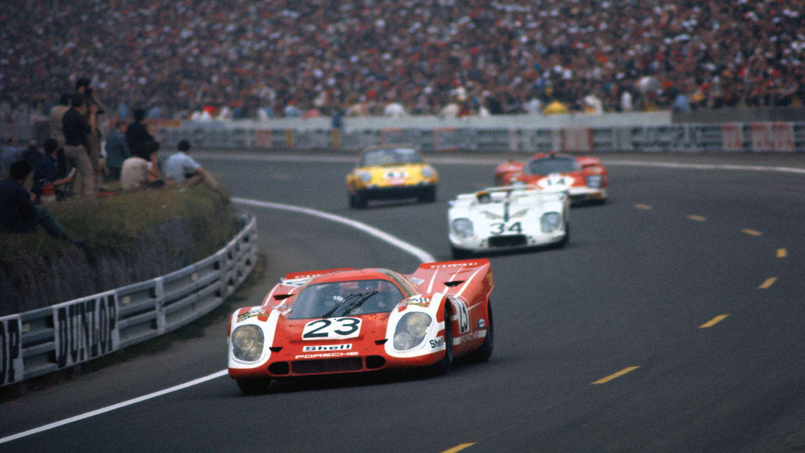 1970 – Porsche's first Le Mans victory | GRR