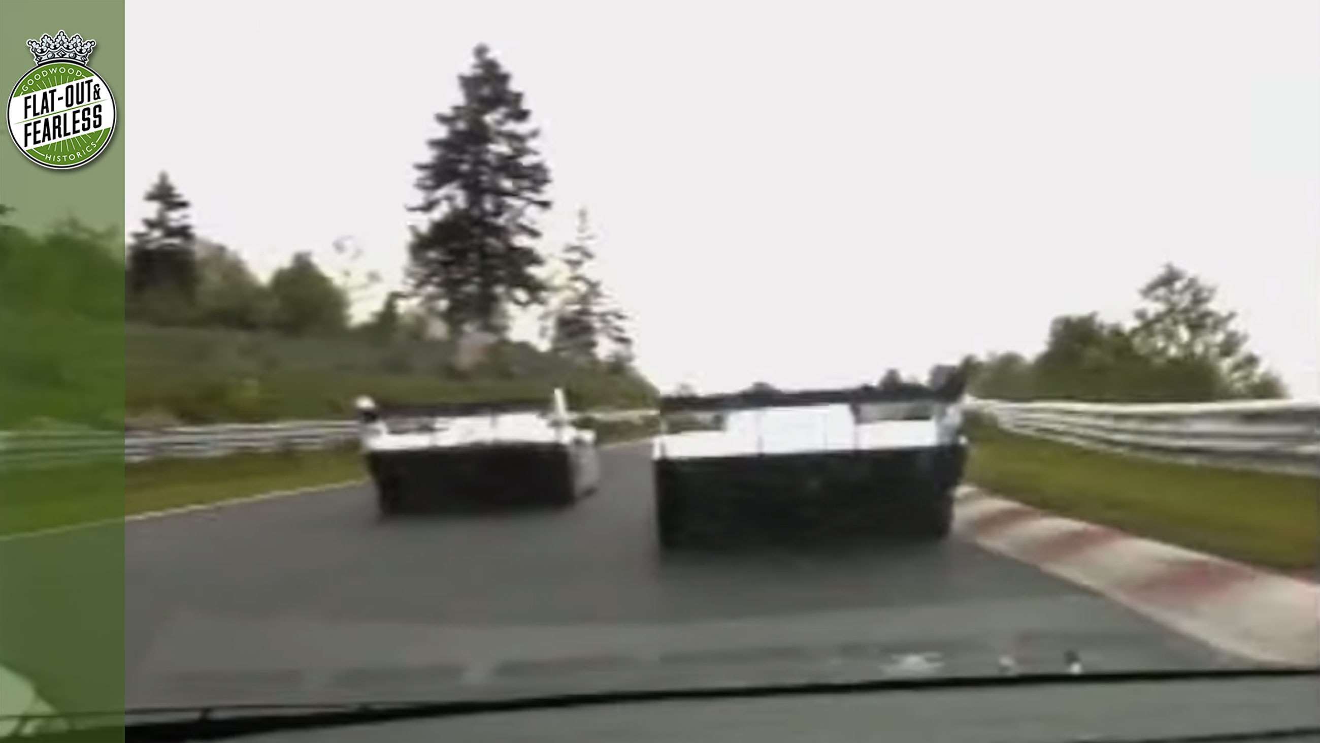 [Video] Driving a Porsche 956 round the old Nürburgring Nordschleife ...