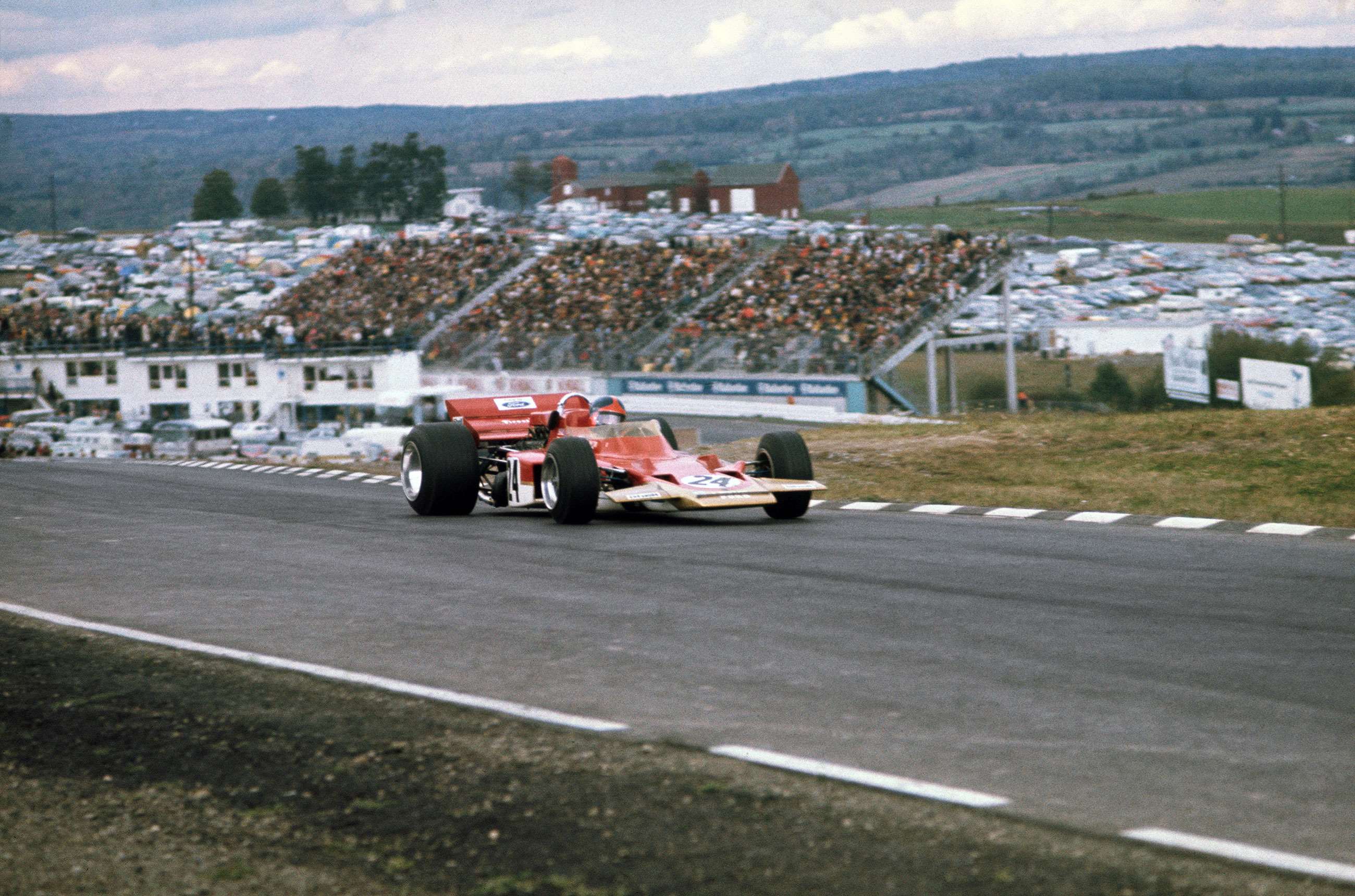 Emerson Fittipaldi Gran Premio Estados Unidos 1970 Lotus 72C