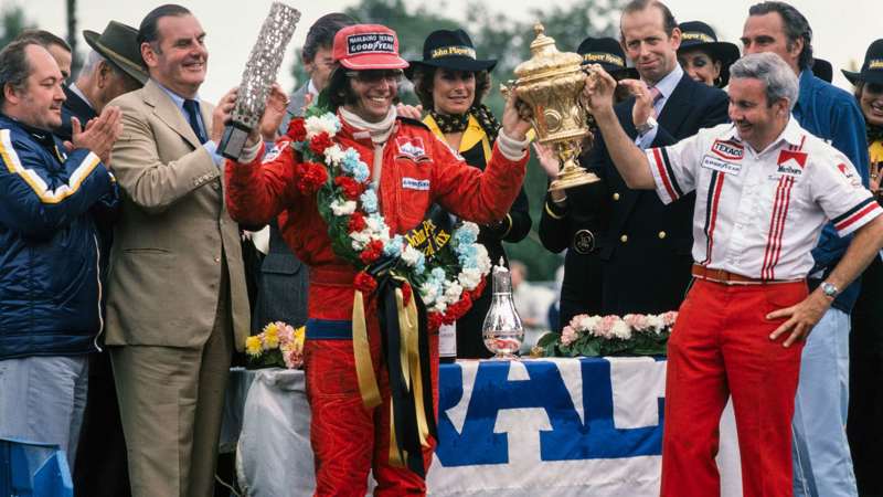 Photo F1 Vintage - Jackie Stewart & Emerson Fittipaldi - GP Autriche 1972