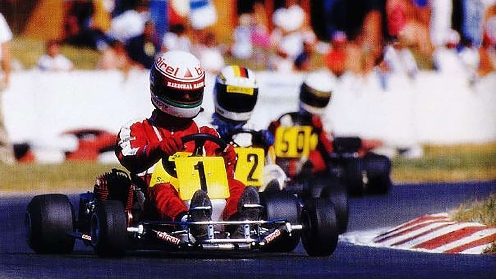 The Path From Kart Racing to F1