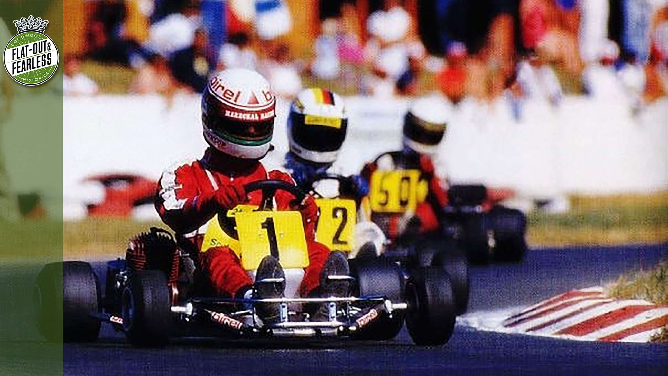 The Two Time Karting Champion Who Beat Michael Schumacher Grr The Two Time Karting Champion Who Beat Michael Schumacher Grr