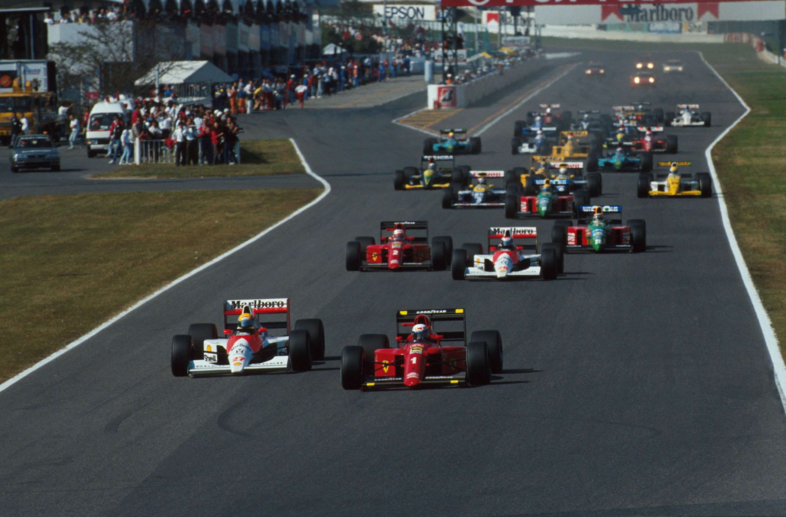 The Nine Greatest F1 Controversies List Grr