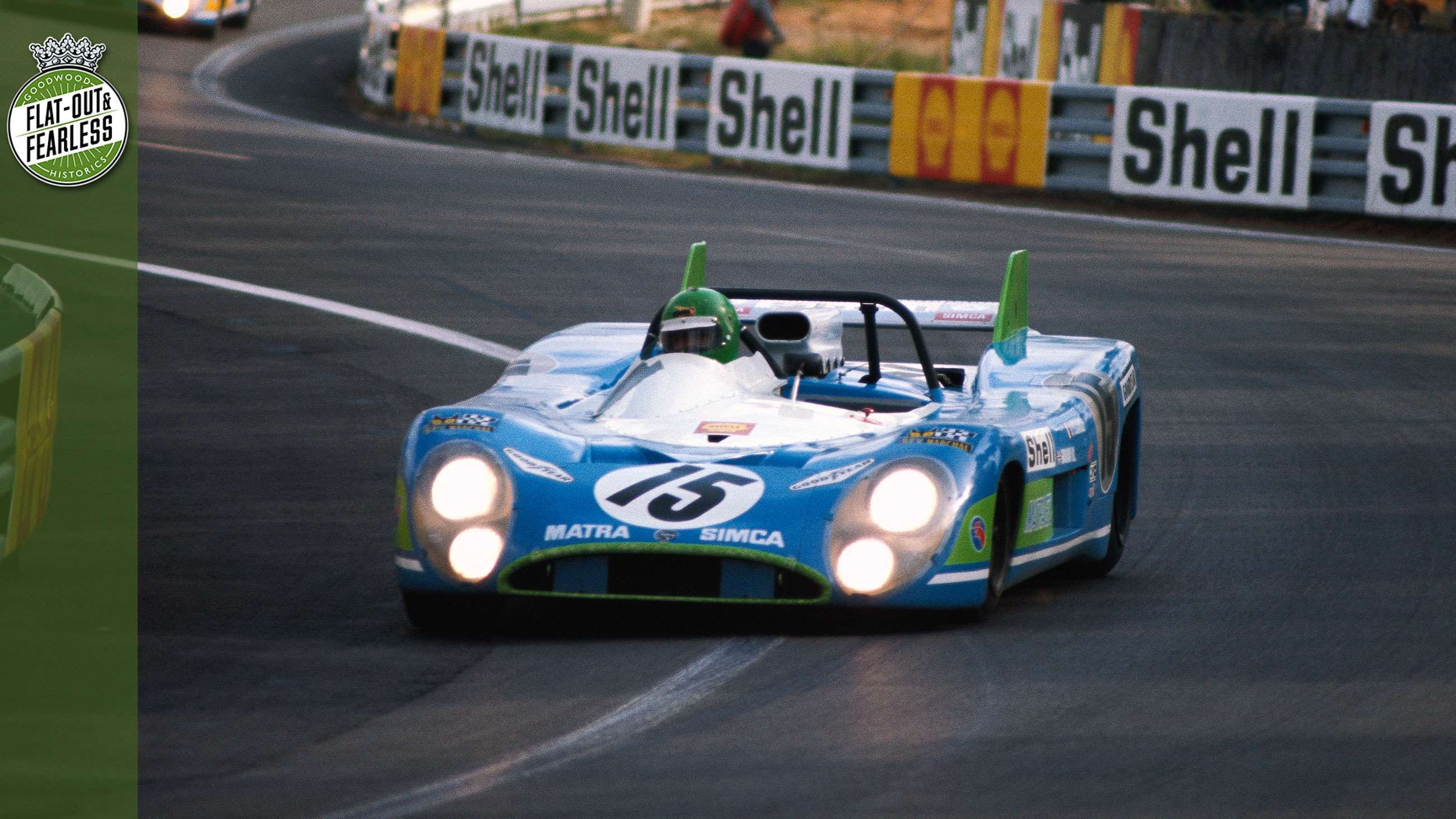 [Video] Le Mans-winning Matra monsters the Hill | GRR