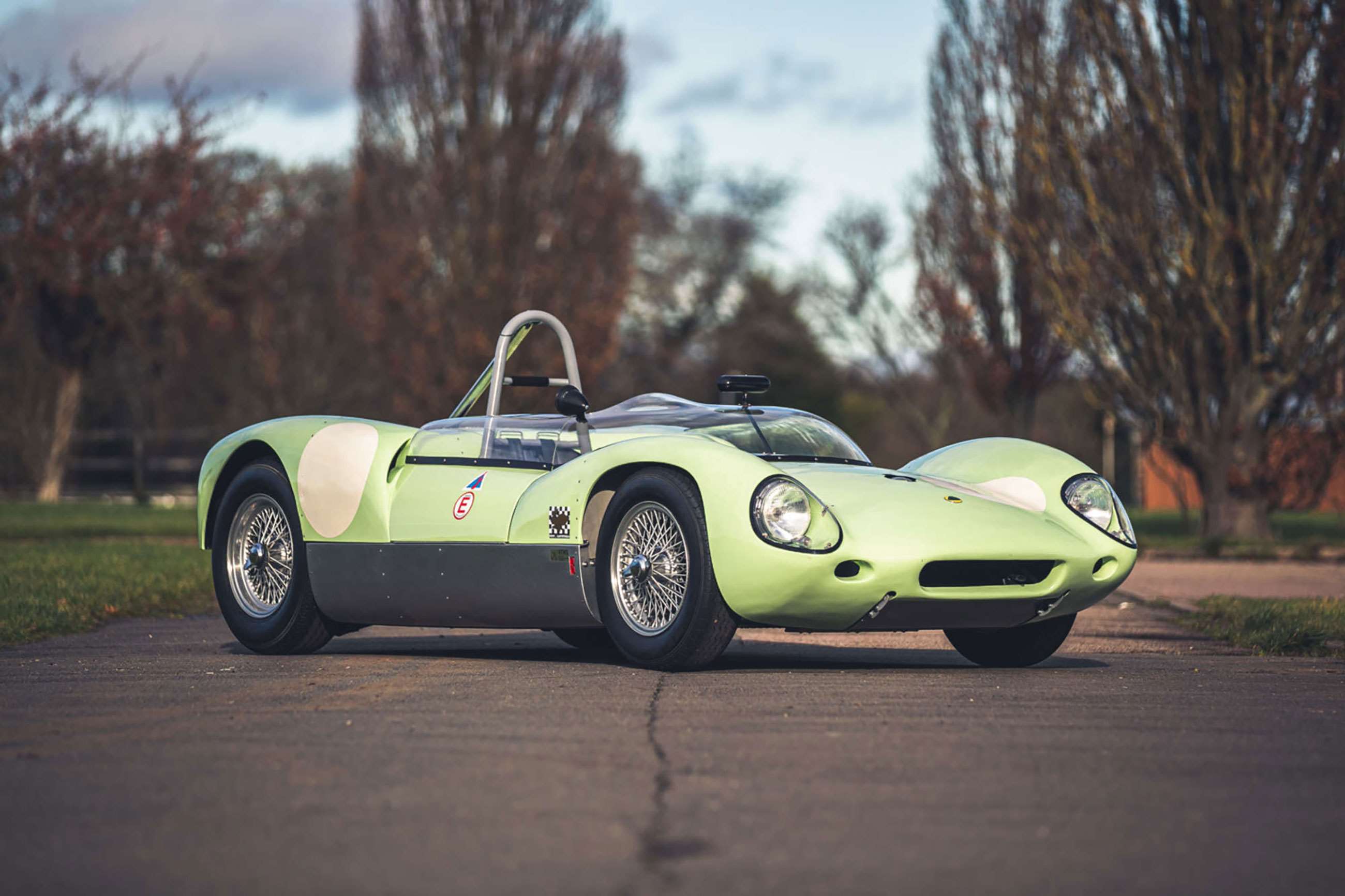 Stirling Moss Lotus 19 up for auction | GRR