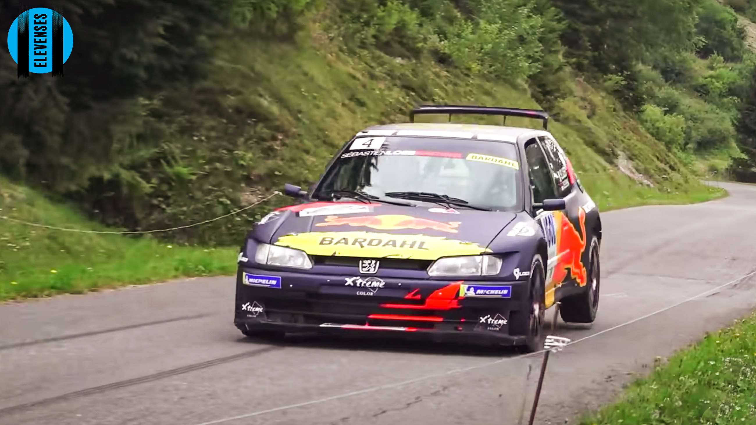 Sébastien Loeb - Peugeot 306 Maxi - Rallye du Mont Blanc 2021 Sébastien Loeb - Peugeot 306 Maxi - Rallye du Mont Blanc 2021