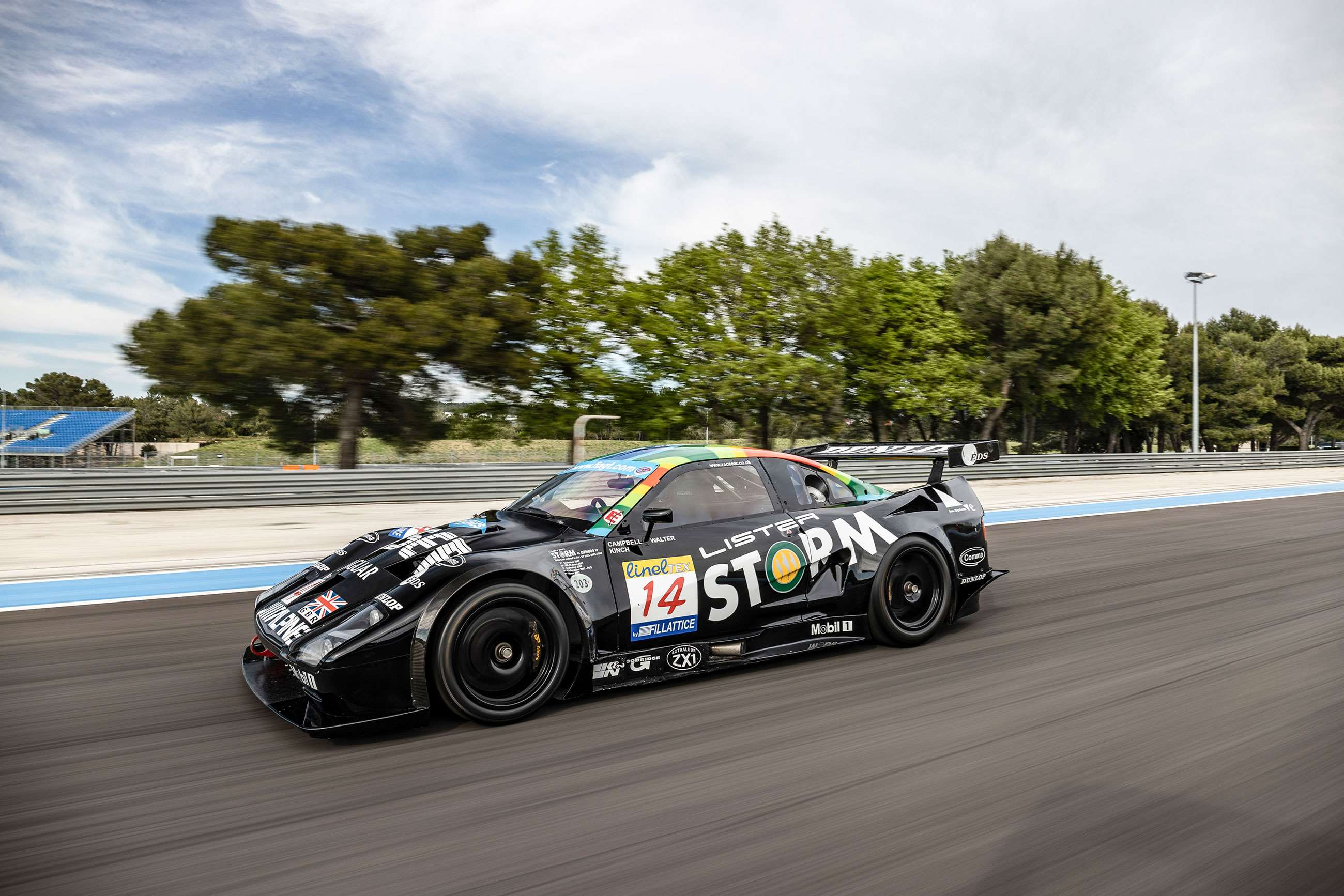 Lister Racing Cars Iconic Lister Storm GT could be ultimate track toy for £500k | GRR