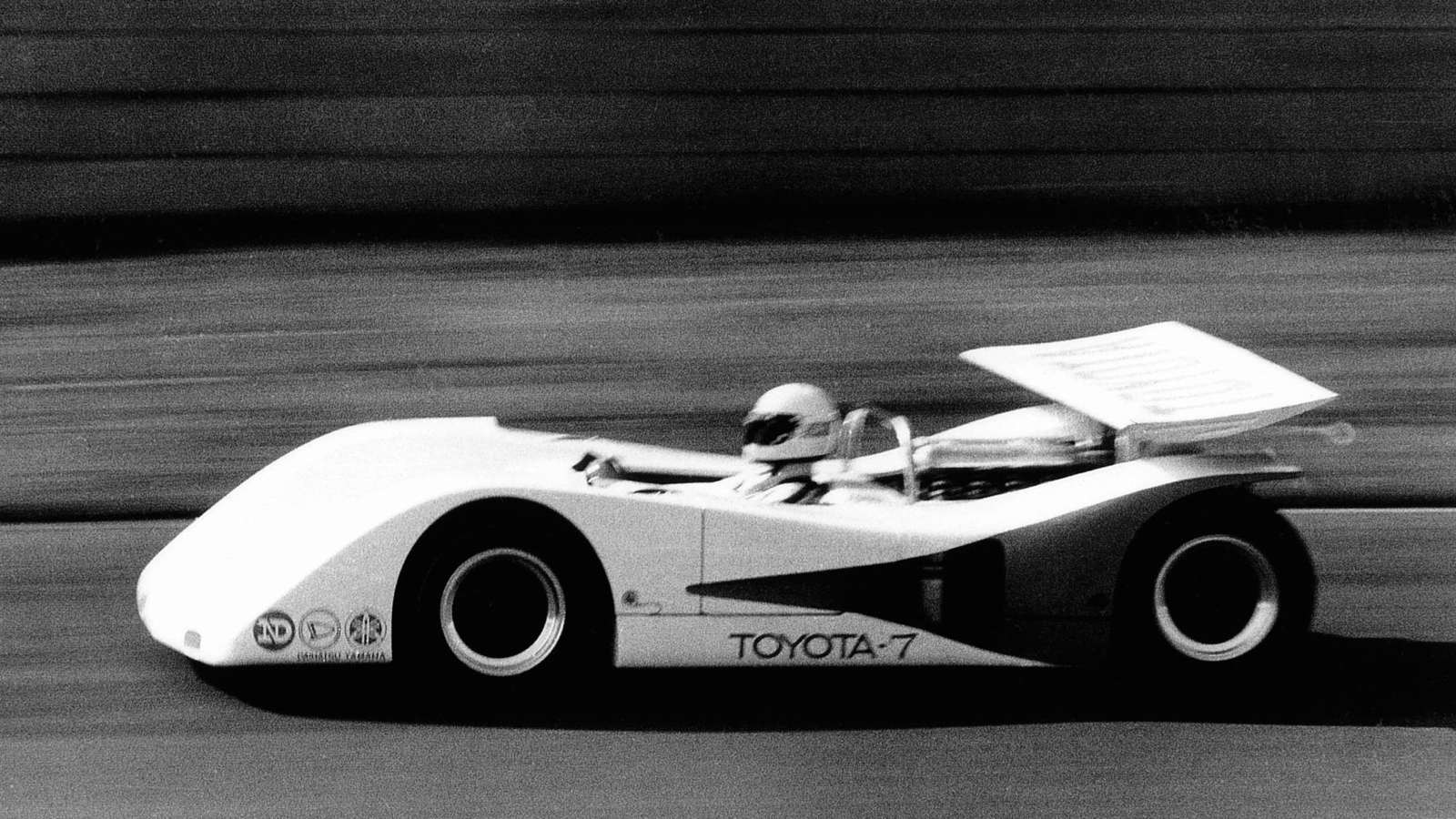 Toyota 7 (415S) Group 7 Race Car 1968