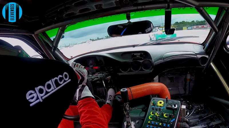 [Video] Nine minutes of Ferrari 550 Prodrive awesome-ness | GRR