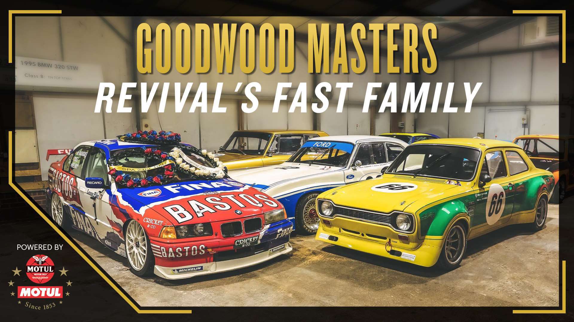 [Video] The greatest British racing era? | Era Motorsport | Goodwood ...