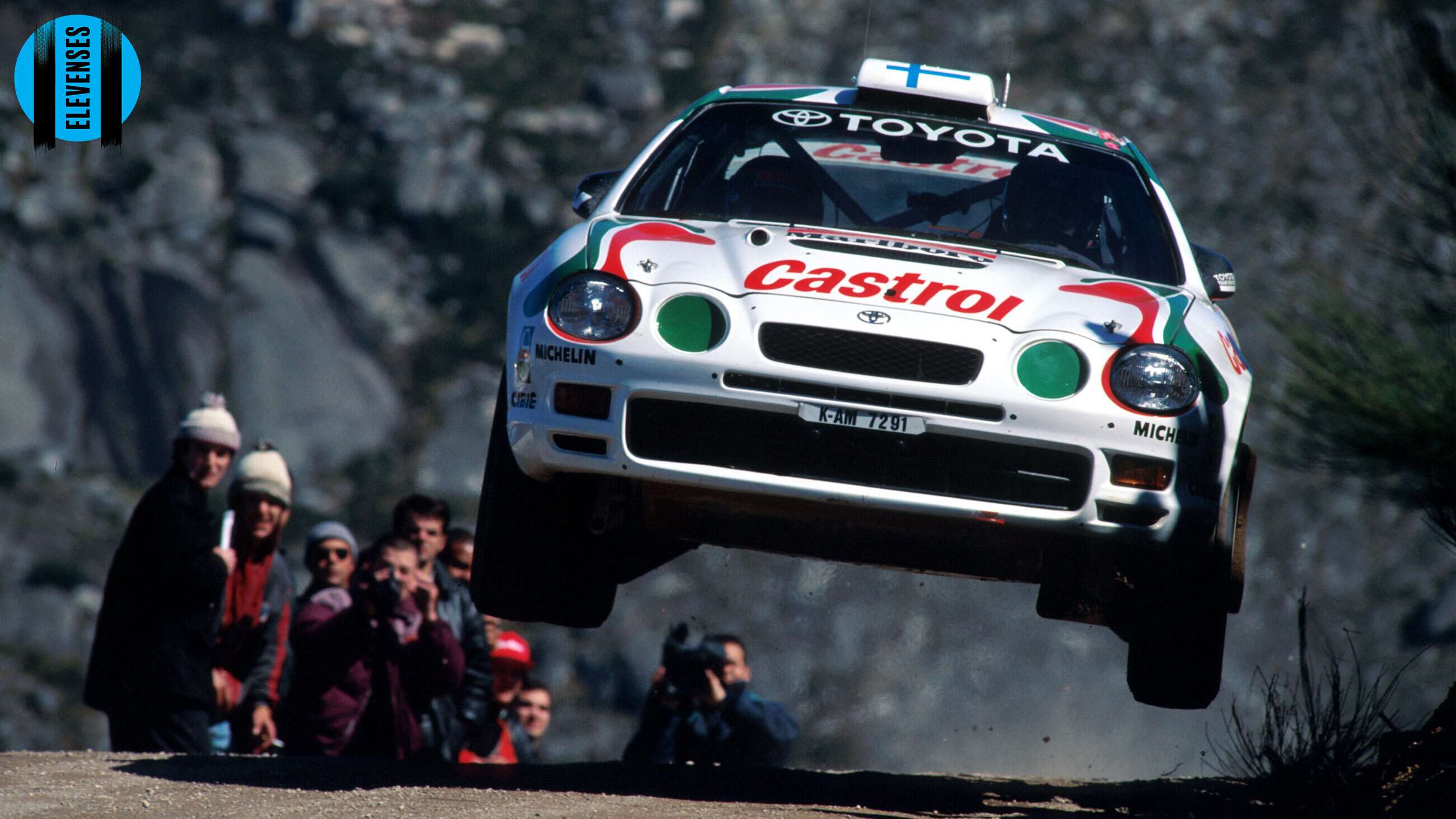 Toyota Celica GT-four (Sumber: Goodwood Toyota Celica GT-four (Sumber: Goodwood