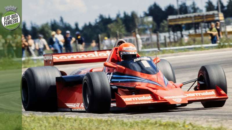 Brabham/Alfa Romeo BT46B won it's one and only Grand Prix with