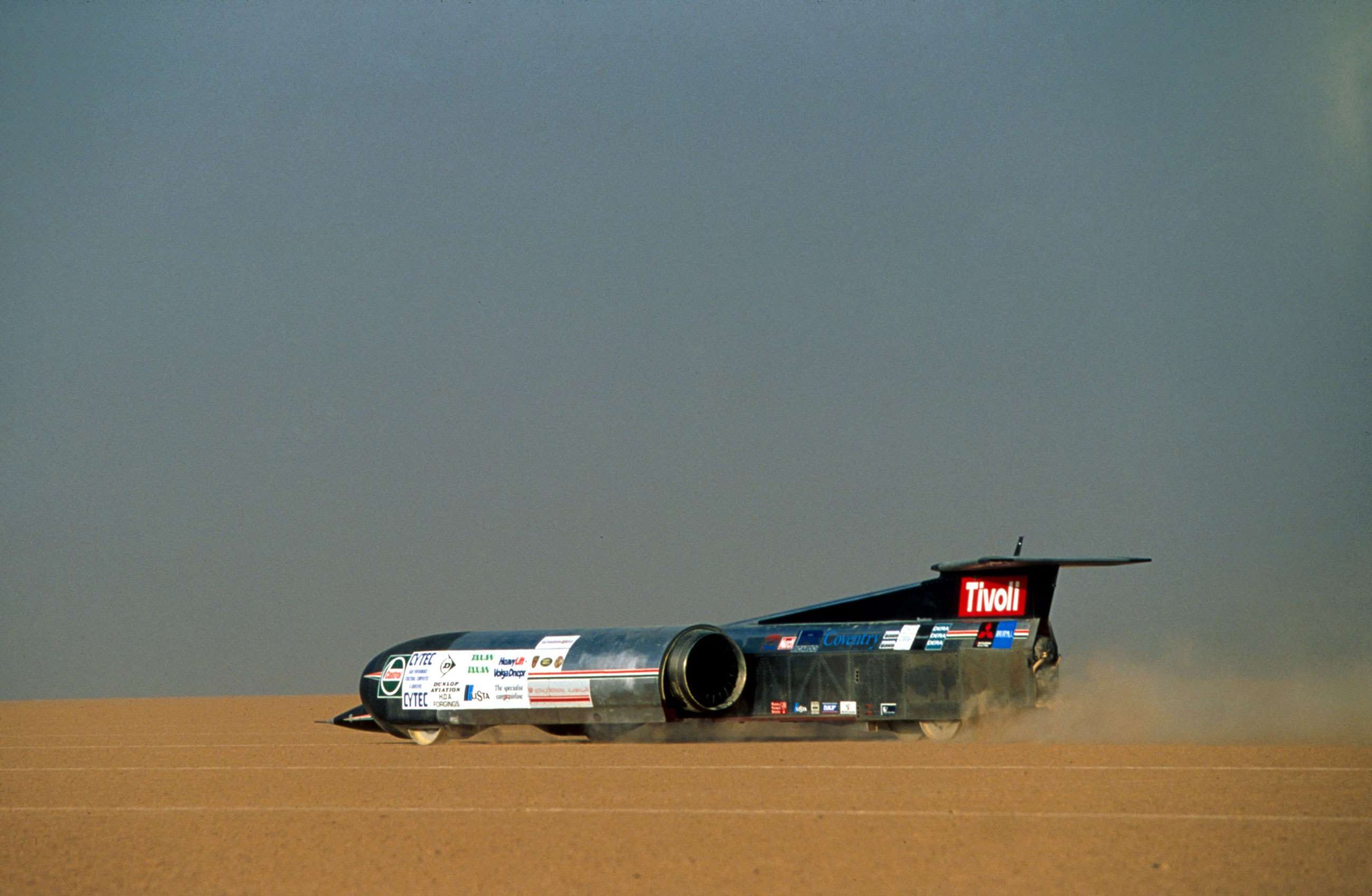 The nine coolest Land Speed Record cars (List) GRR