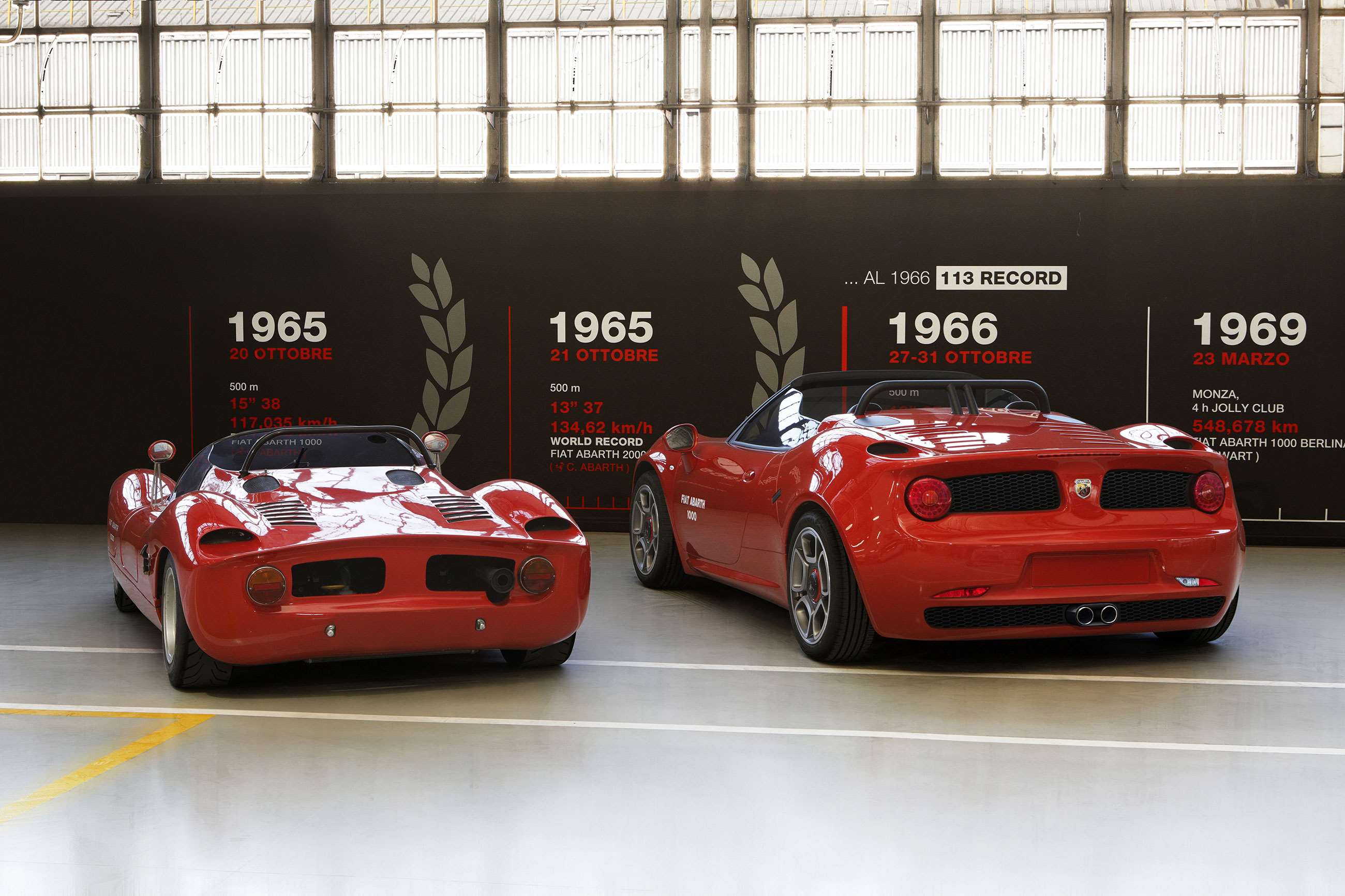 Abarth creates '60's inspired one-off | GRR