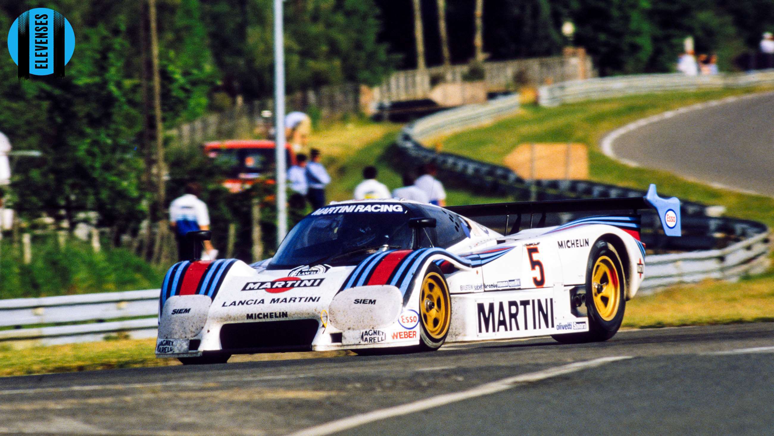 [Video] How is a Martini livery designed?