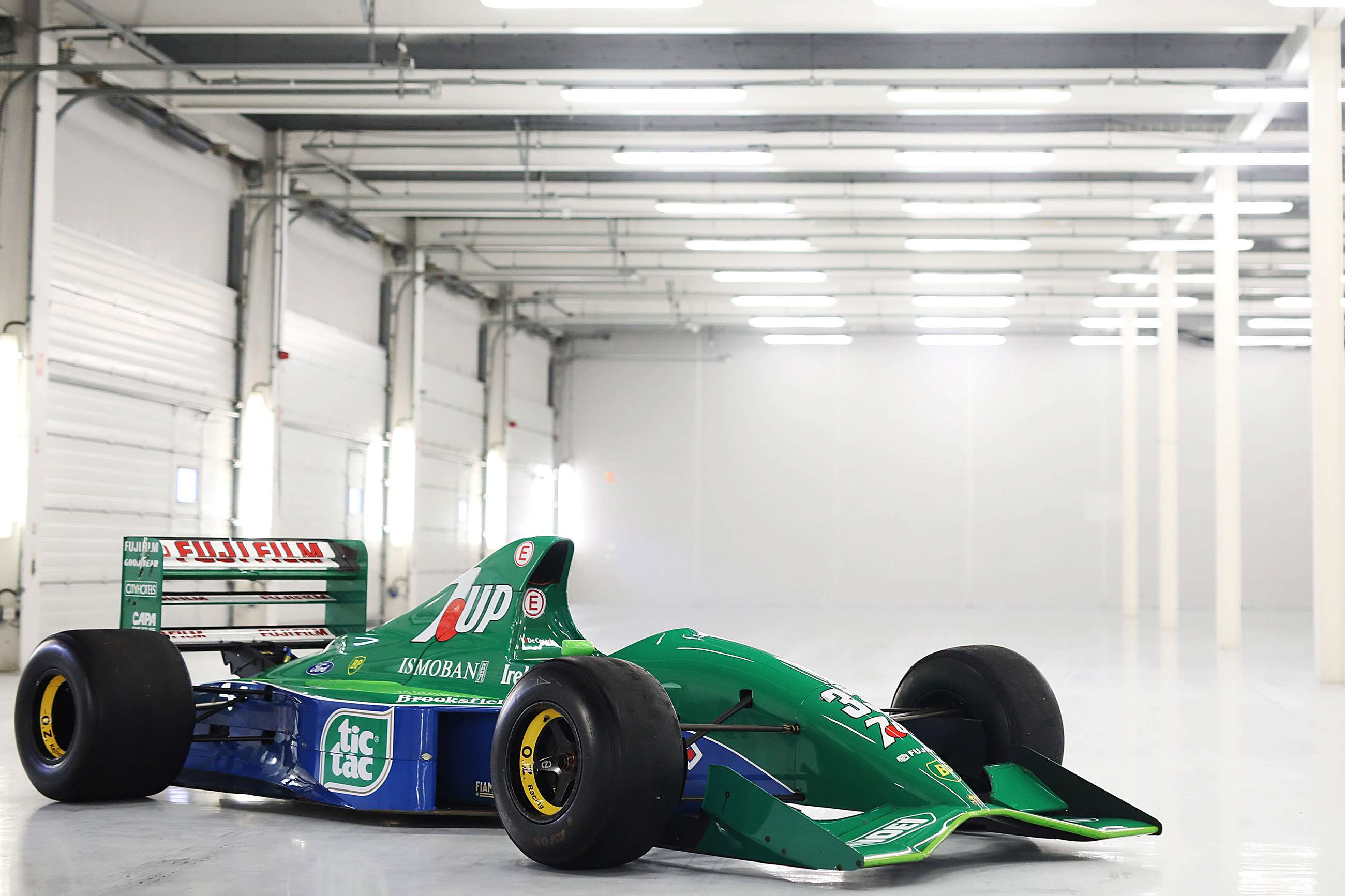 Schumacher S First F1 Car For Sale Grr Schumacher S First F1 Car For Sale Grr