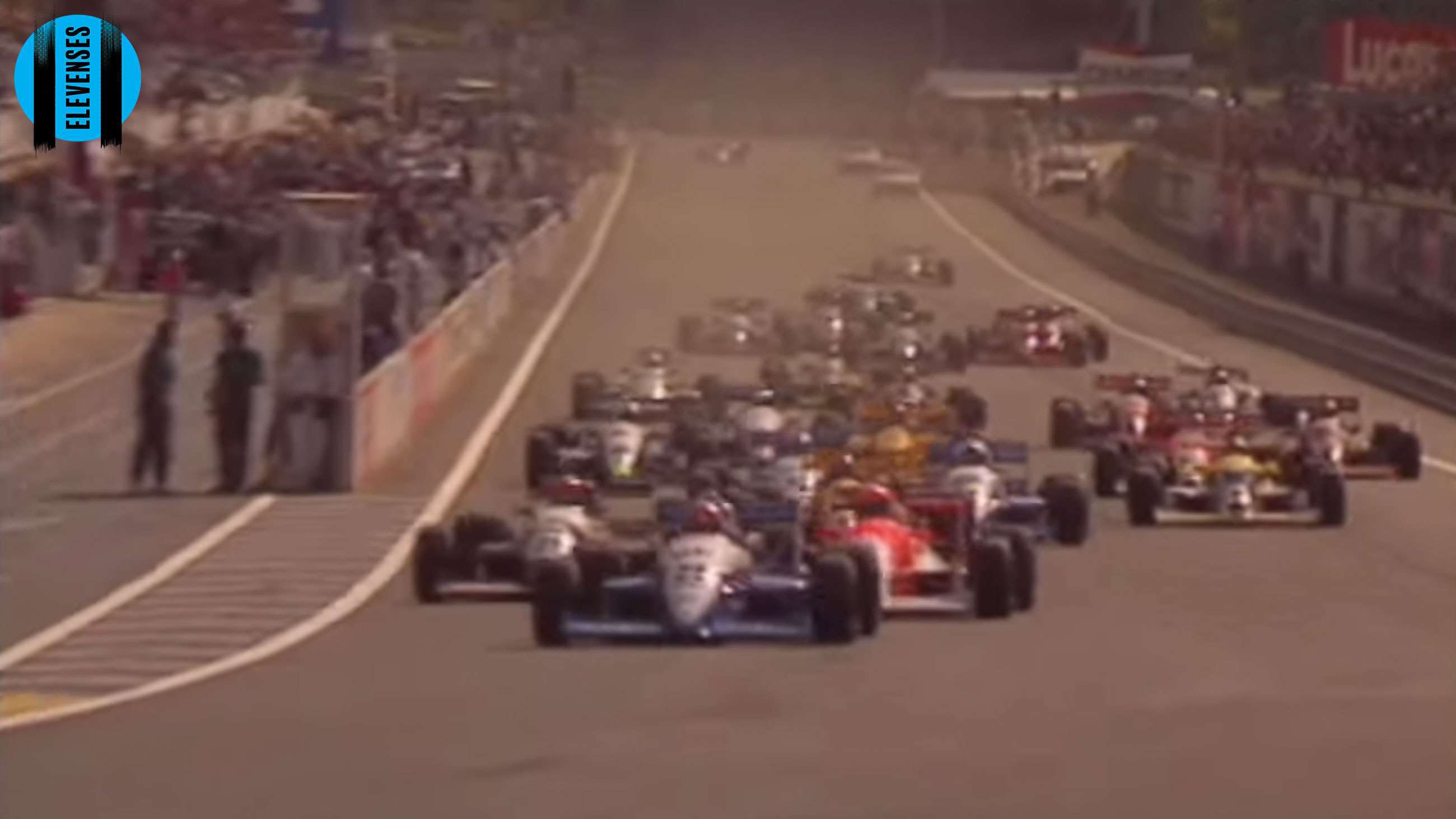 [Video] Intense F3000 race at Le Mans | GRR
