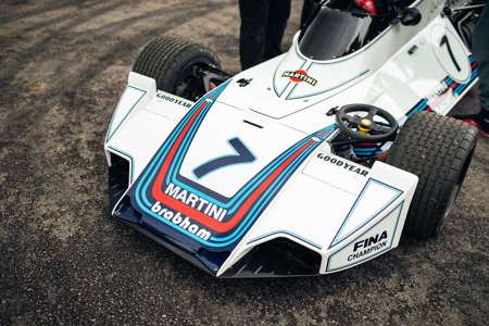 The BT44 was Gordon Murray's first great innovation