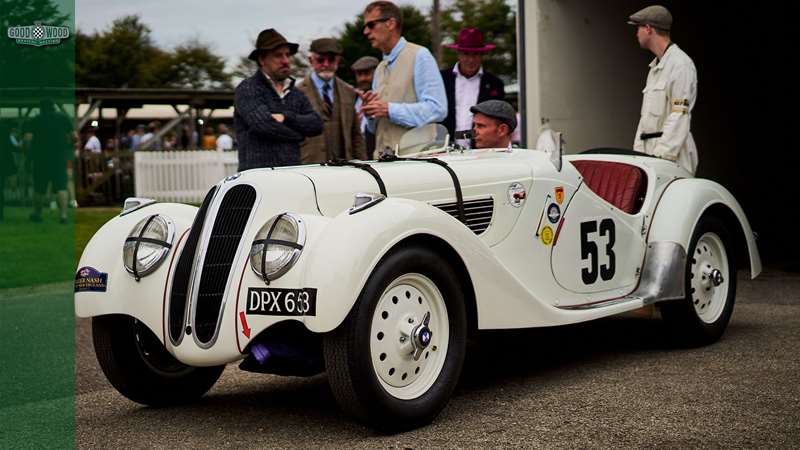 Stirling Moss's very first racing car
