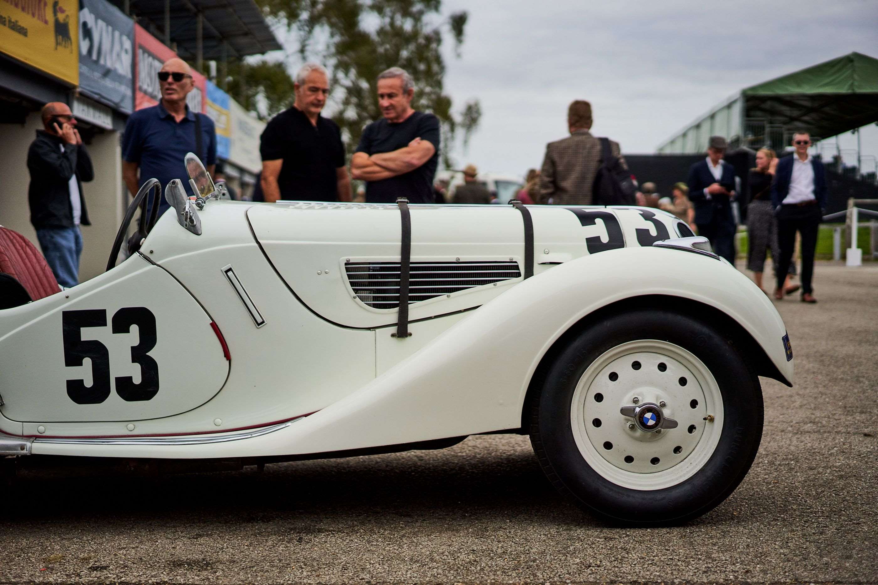 Stirling Moss's very first racing car