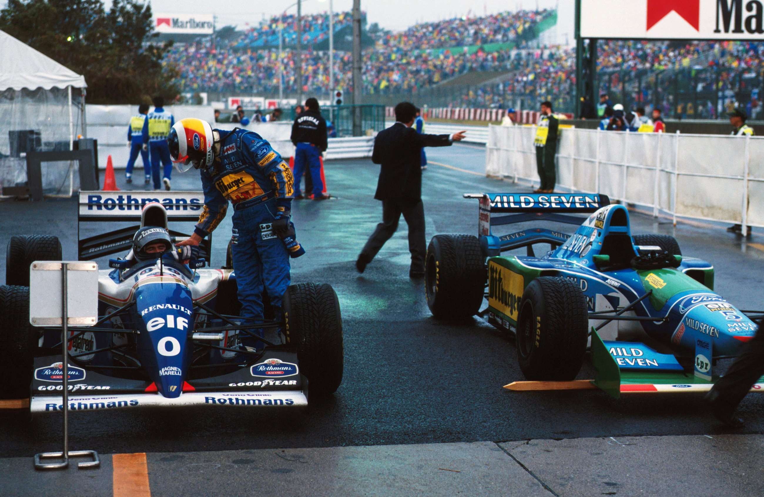 The 8 strangest F1 races | GRR