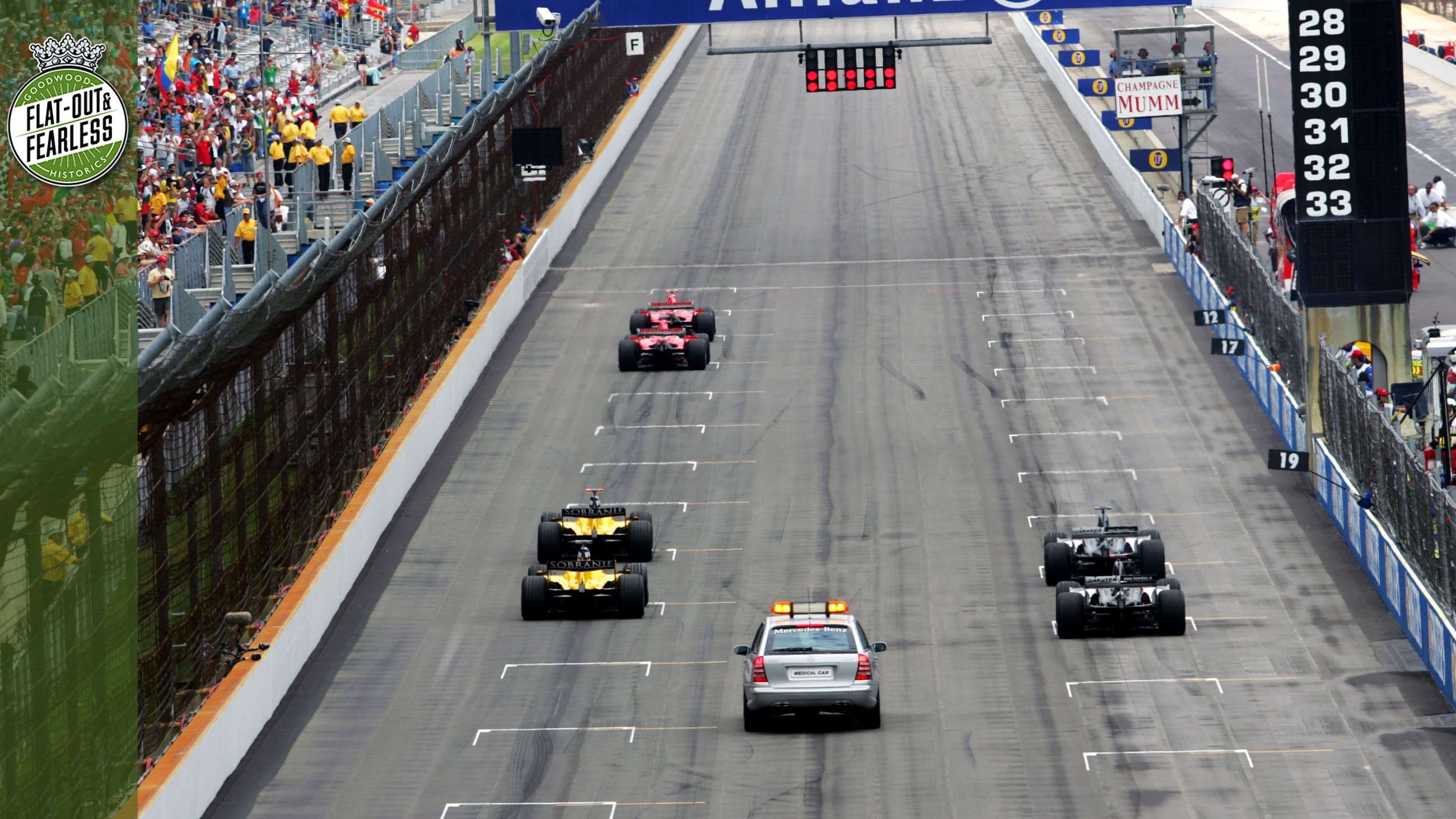 The 8 strangest F1 races | GRR