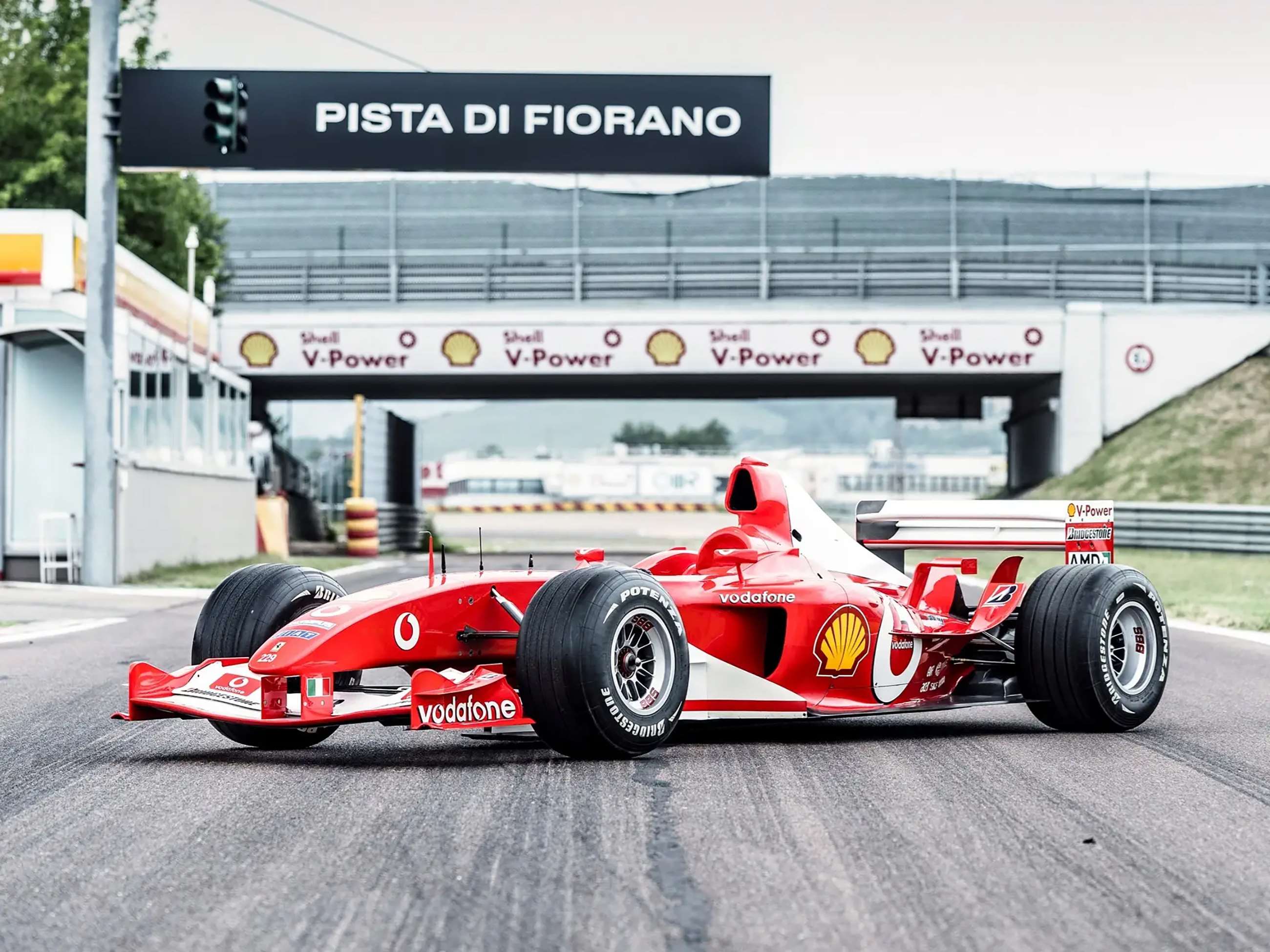 You could own Michael Schumacher's record-breaking Ferrari | GRR