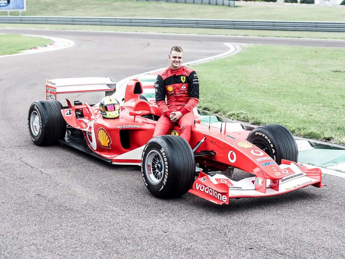 You could own Michael Schumacher’s record-breaking Ferrari | GRR