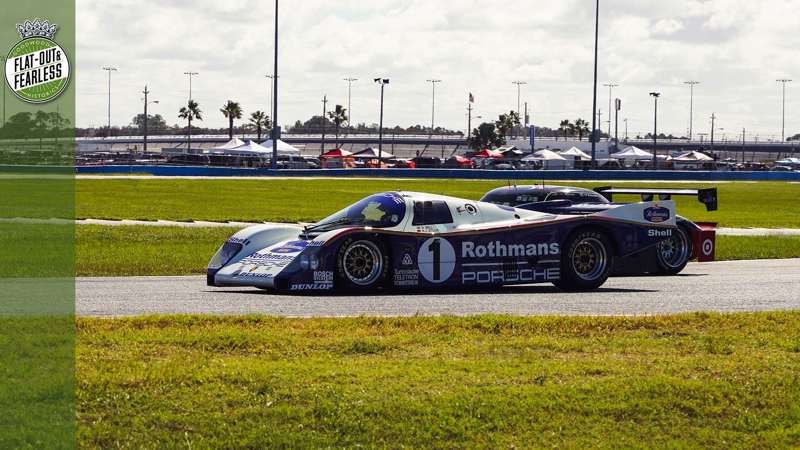 HSR Classic Daytona Features Plethora of Legendary Sports Cars