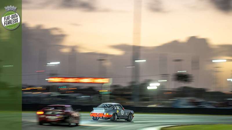 Sunrise makes racing cars look like art | GRR
