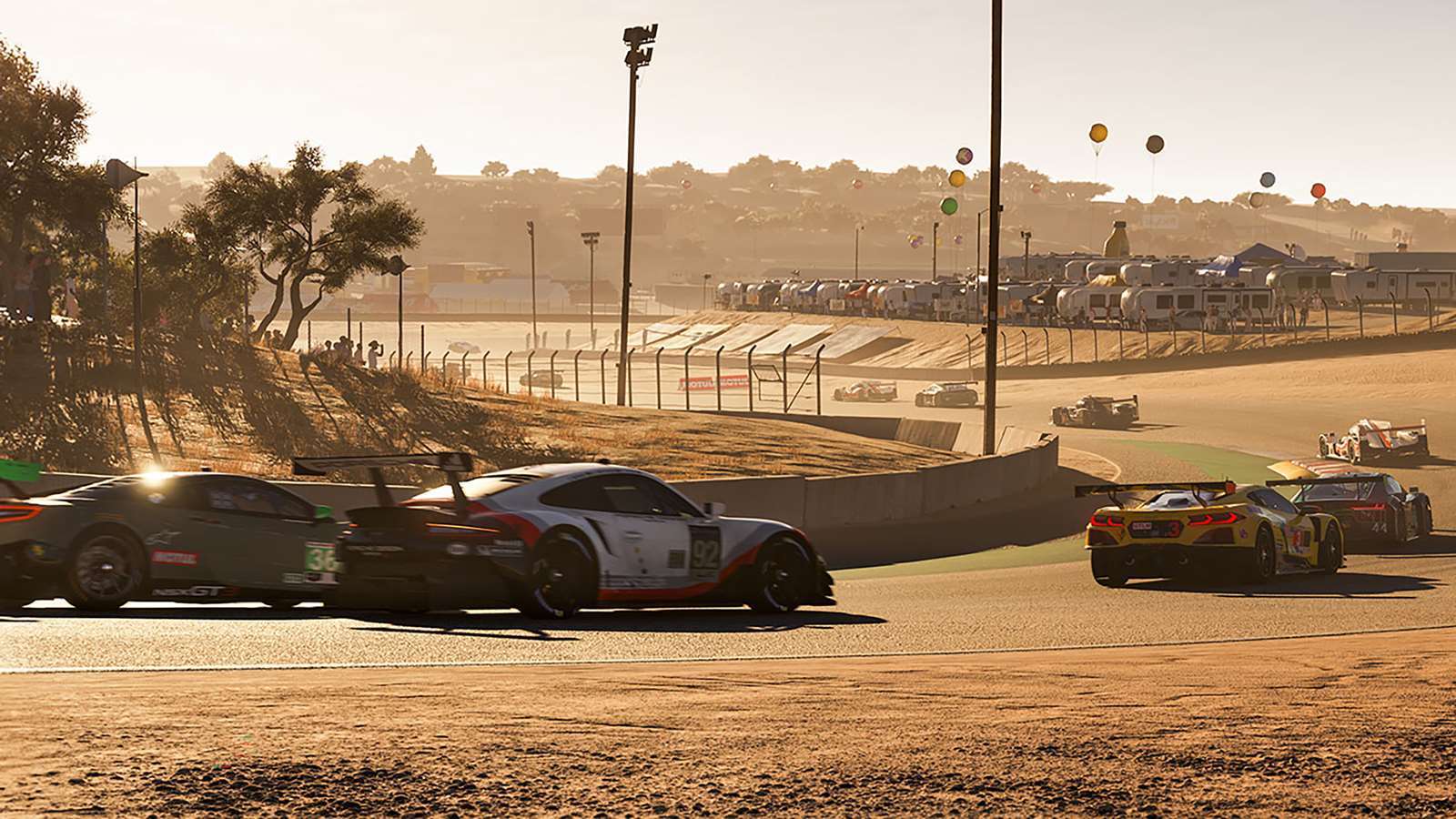 The best 8 race tracks in Forza GRR