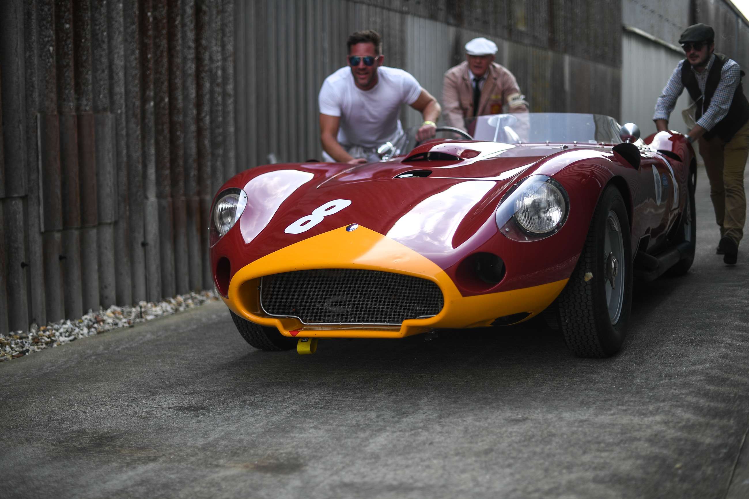 【BBR】MASERATIマセラティ/450S G.P. Meadowdale The Maserati 450S raced by Moss, Fangio, Shelby and Gurney | GRR