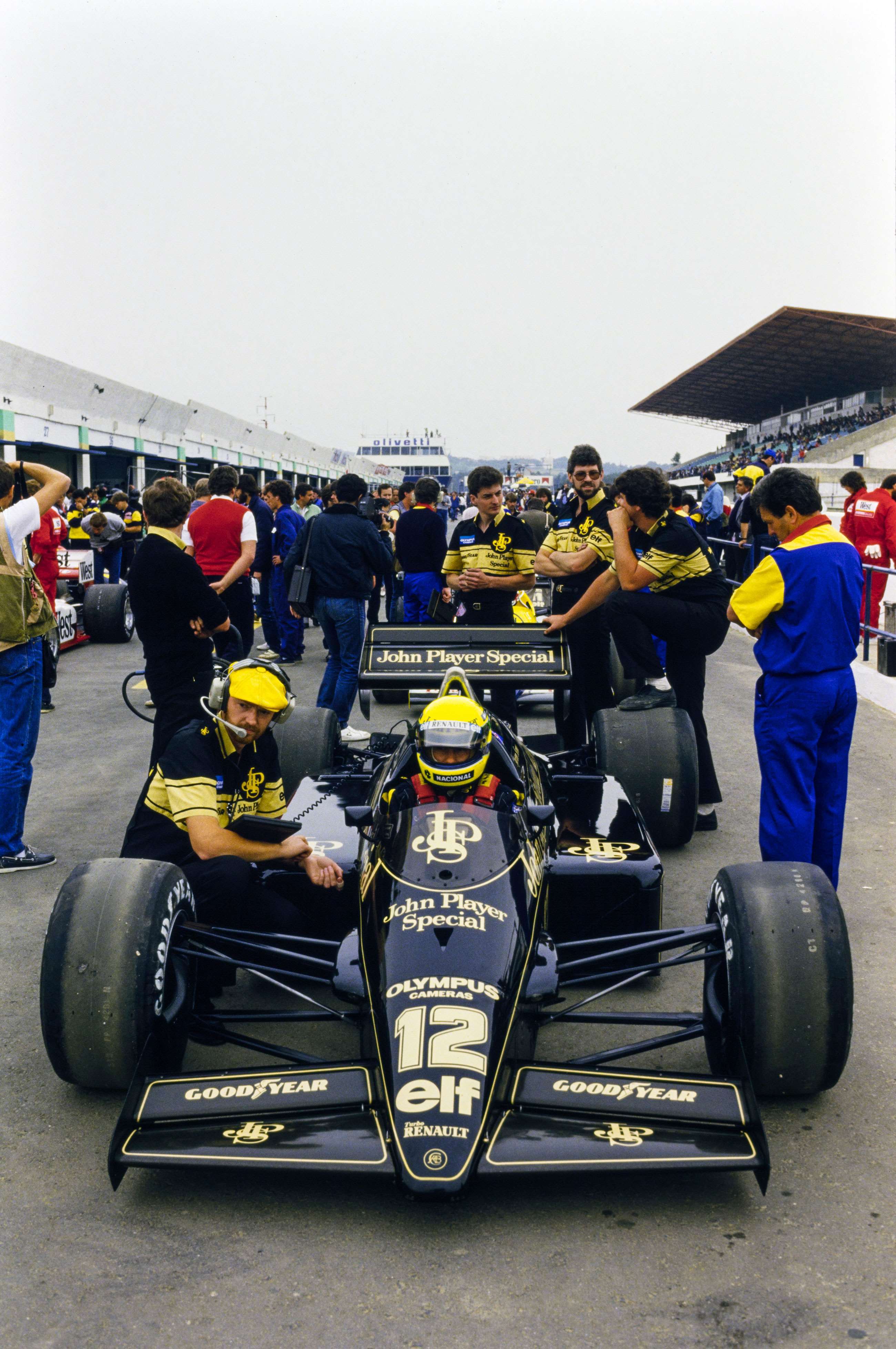Looking after Ayrton Senna's first F1 winner | GRR