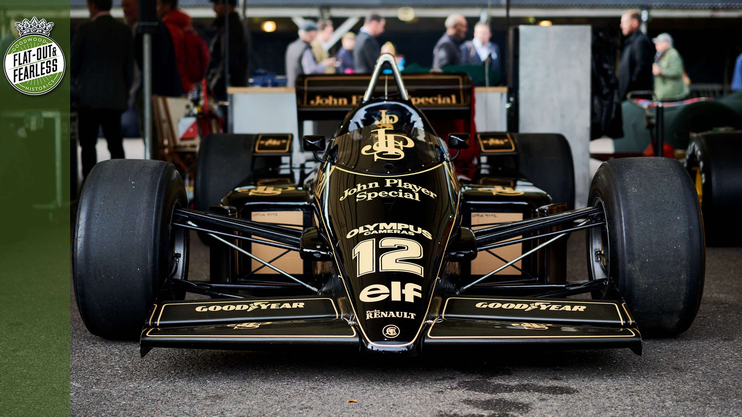 [Video] Ayrton Senna's first F1 Grand Prix win | GRR