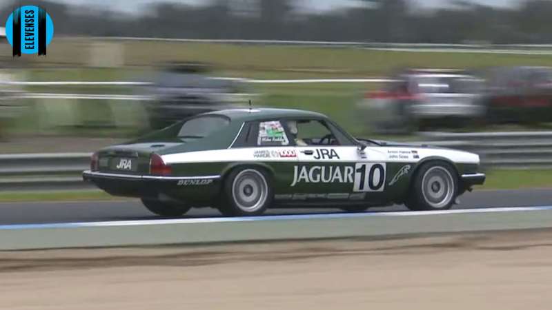[Video] The XJS could be Jag's best sounding racer | GRR