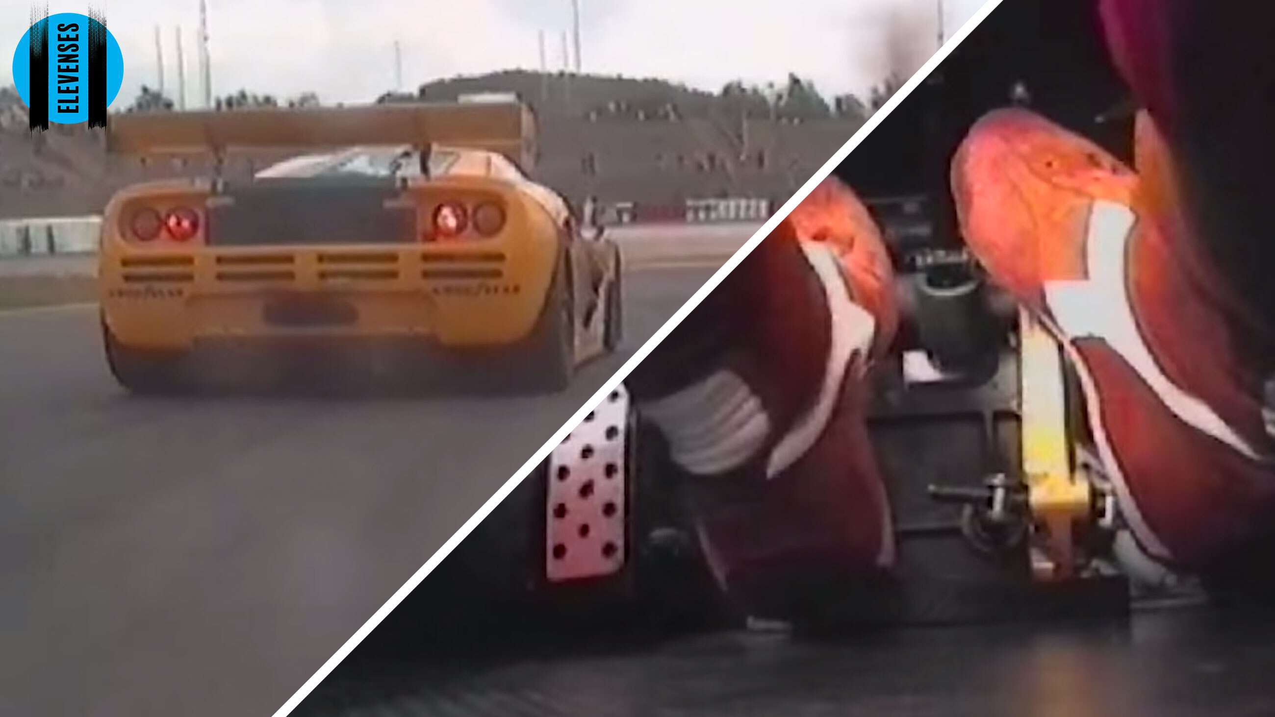 [Video] Ride along McLaren P1 takes the Nurburgring road car lap record