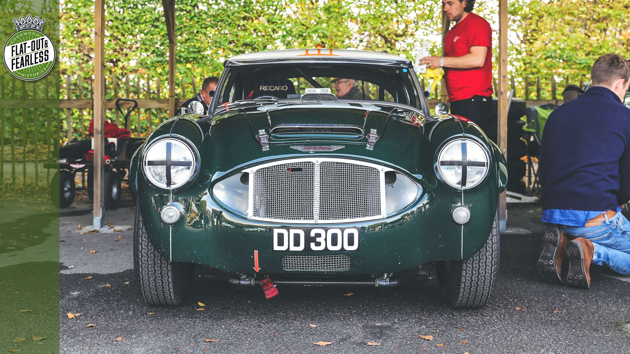 This Austin Healey was raced by motorsport royalty | GRR