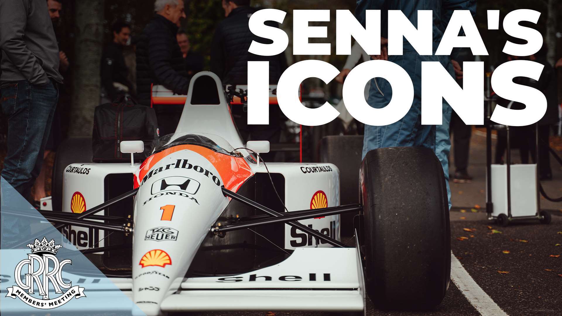 [Video] Ayrton Senna’s most important F1 cars | GRR