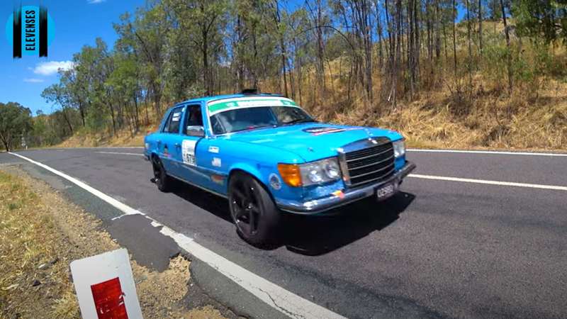 [Video] This S-Class rally car sounds superb | GRR