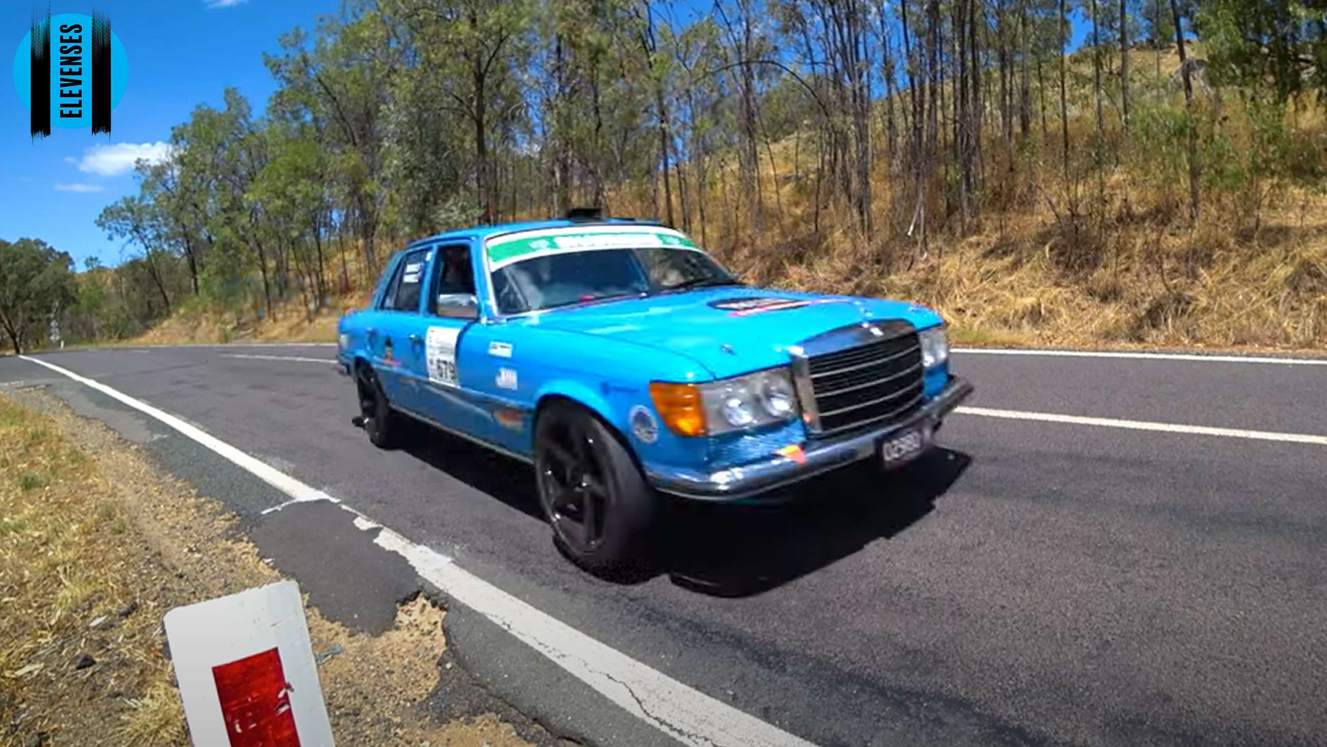 [Video] Screaming an Austin Healey 3000 around Australian roads | GRR