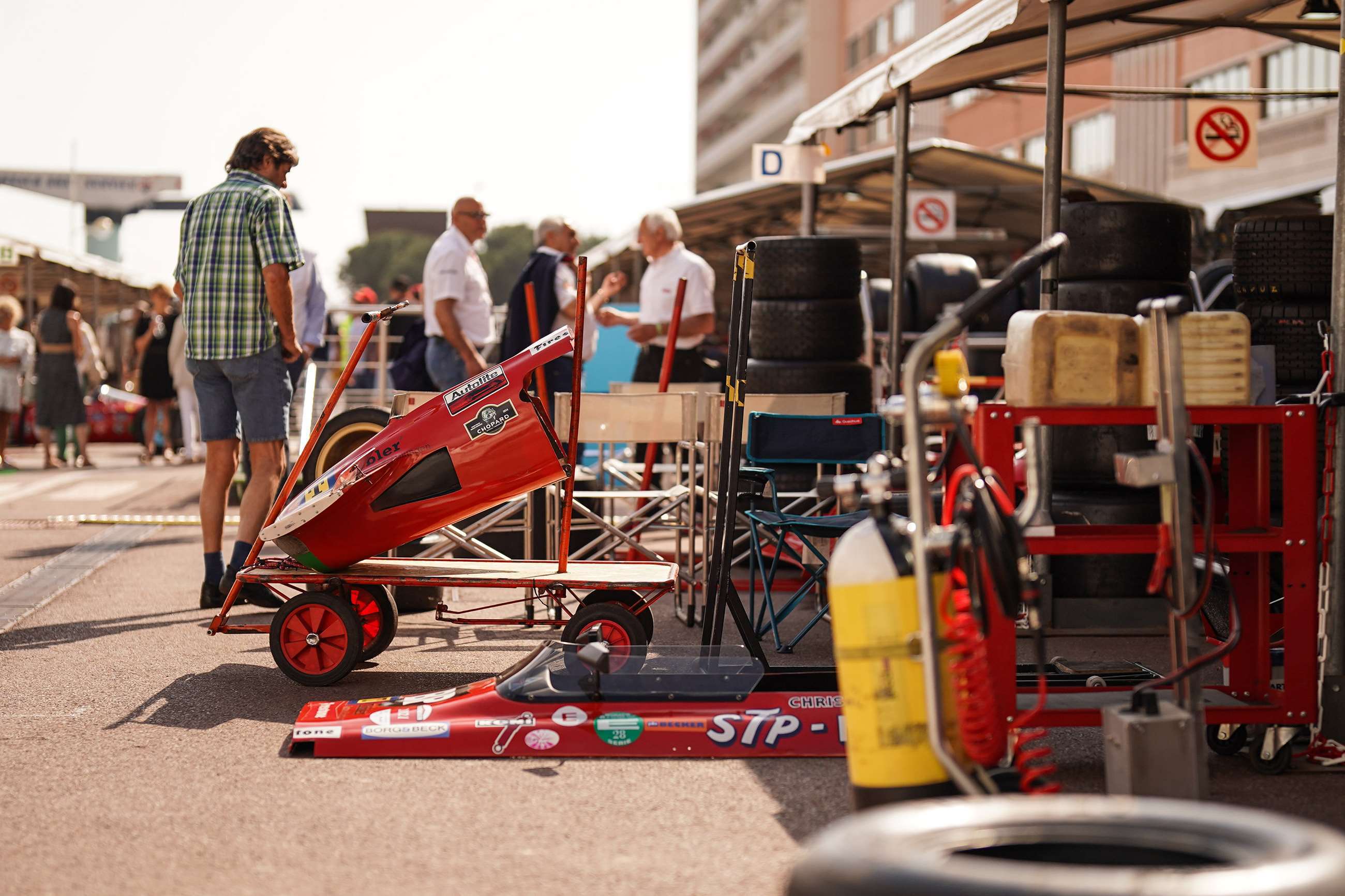 [Gallery] The Monaco Historic Grand Prix paddocks are a special place | GRR