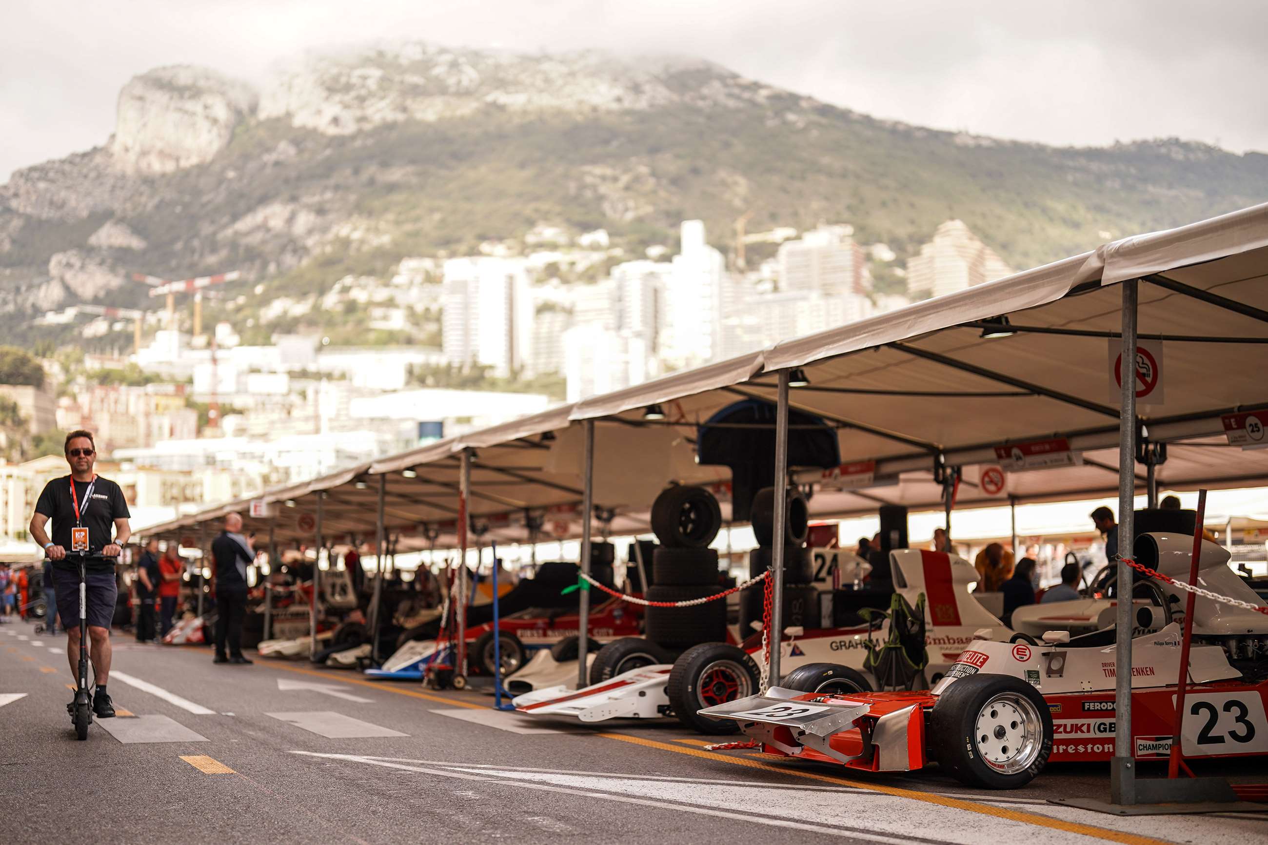 Gallery The Monaco Historic Grand Prix paddocks are a special place GRR
